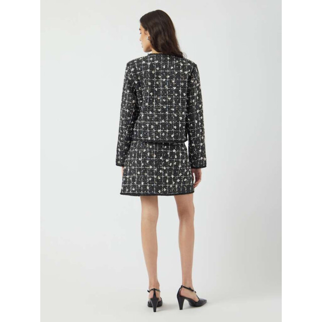 Y.A.S Yasvalenda ls tweed jacket show black 26038583-190939 large