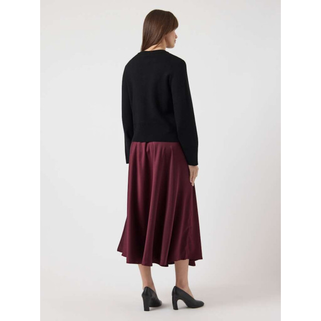 Y.A.S Yaspimi ls knit cardigan s. black 26025508-190939 large