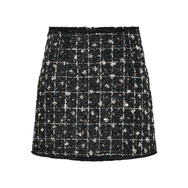 Y.A.S Yasvalenda hmw tweed skirt show black 26038584-190939 large