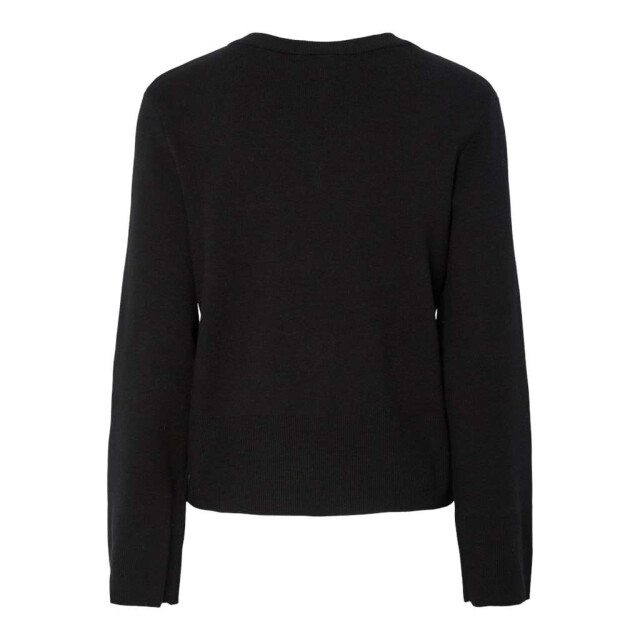 Y.A.S Yaspimi ls knit cardigan s. black 26025508-190939 large