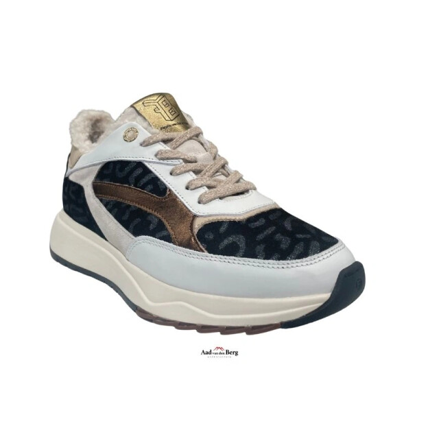 Floris van Bommel Suvi 02.10 Sneakers Wit Suvi 02.10 large