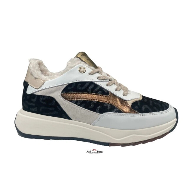Floris van Bommel Suvi 02.10 Sneakers Wit Suvi 02.10 large