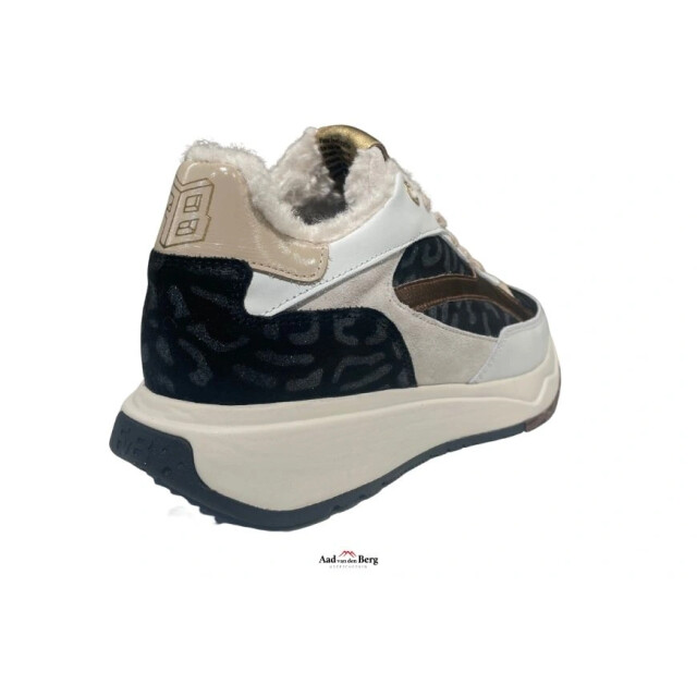 Floris van Bommel Suvi 02.10 Sneakers Wit Suvi 02.10 large