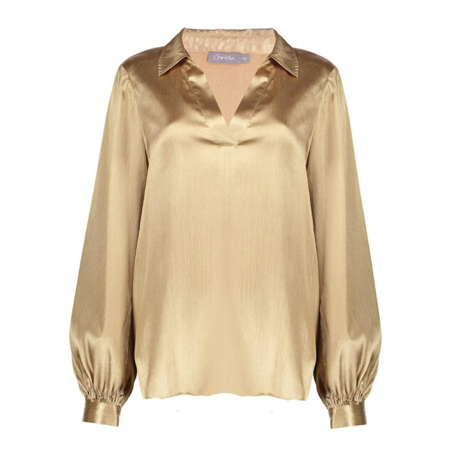 Geisha 53530-14 satin blouse 53530-14 large