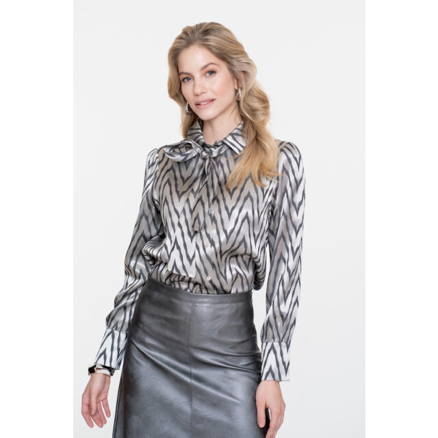 Geisha 53593-32 blouse animal silver 53593-32 large