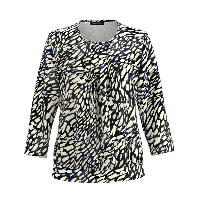 Frank Walder Blouse lange mouw nos725423 Frank Walder Blouse lange mouw NOS725423 large