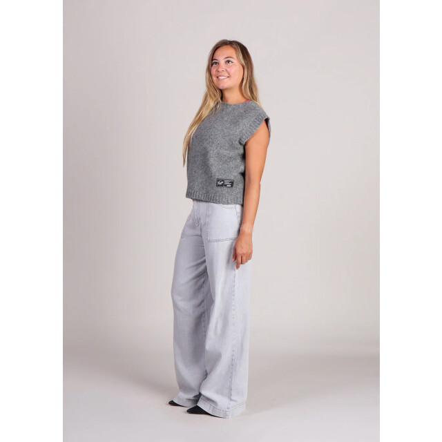 Homage to Denim Homage mid waist palazzo jeans h big pockets 9608806170952 large