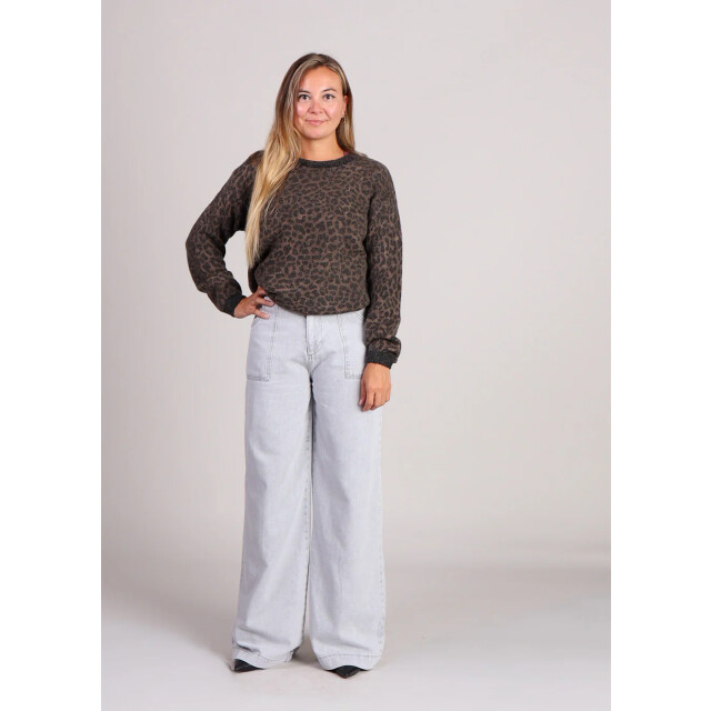 Homage to Denim Homage mid waist palazzo jeans h big pockets 9608806170952 large