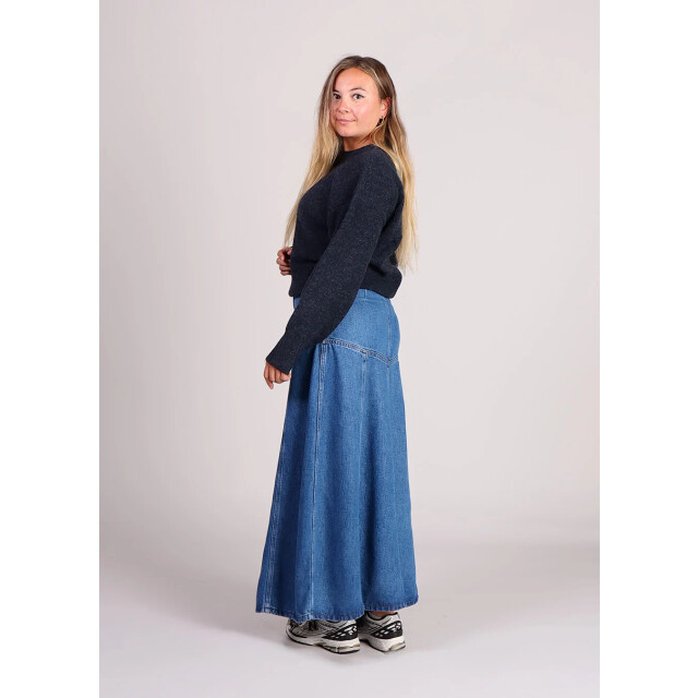 Moss Copenhagen Mschlaurentine rue denim rok 9605828247880 large