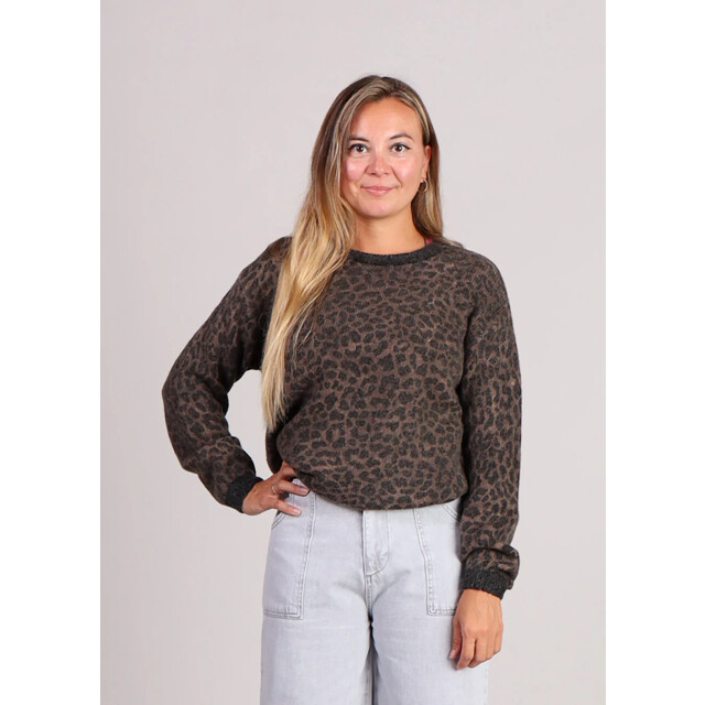 Grace & Mila Santigold trui leopard 9604807590216 large