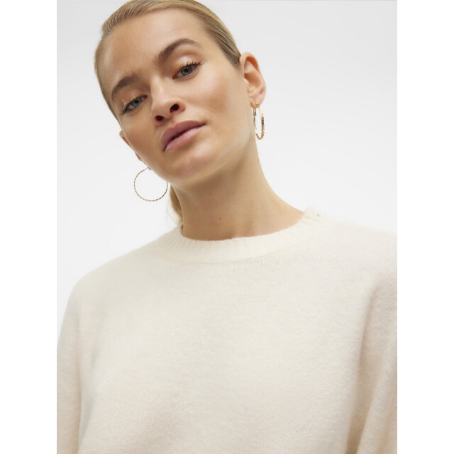 Vero Moda vmboom ls o-neck pullover ga noos 10320463 birch 06712.198.0262 large
