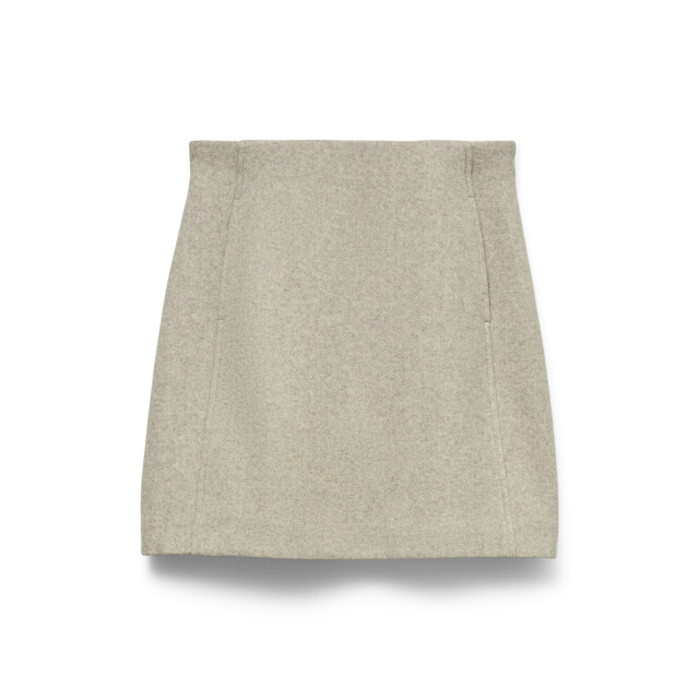 Vero Moda vmfortuneallison hw short skirt ga 10253954 silver mink 06411.185.0003 large