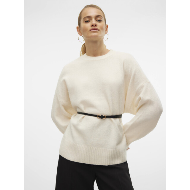 Vero Moda vmboom ls o-neck pullover ga noos 10320463 birch 06712.198.0262 large