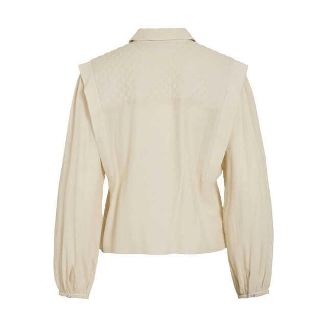 Vila vidaysa l/s quilt detail shirt/c 14109126 birch 06615.198.0172 large