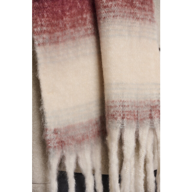 Rino & Pelle checked scarf erica.7002512 sugar plum birch 06811.680.0001 large