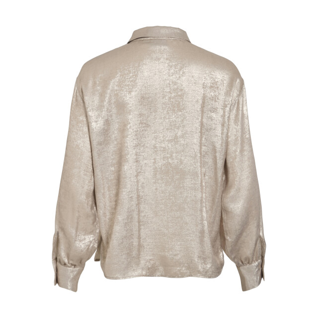 Vila vimetalla l/s shirt/r 141098 birch 06615.198.0173 large