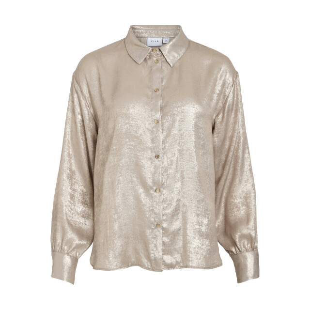 Vila vimetalla l/s shirt/r 141098 birch 06615.198.0173 large