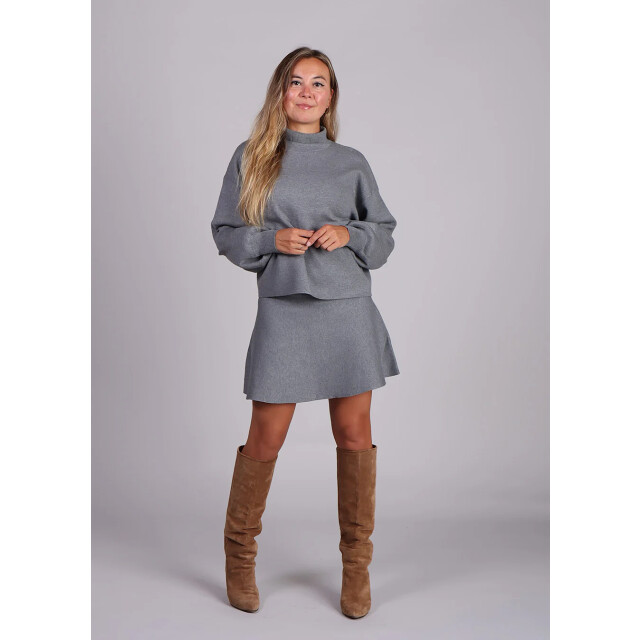 Moss Copenhagen Grijze trui mercy 8970459349320 large