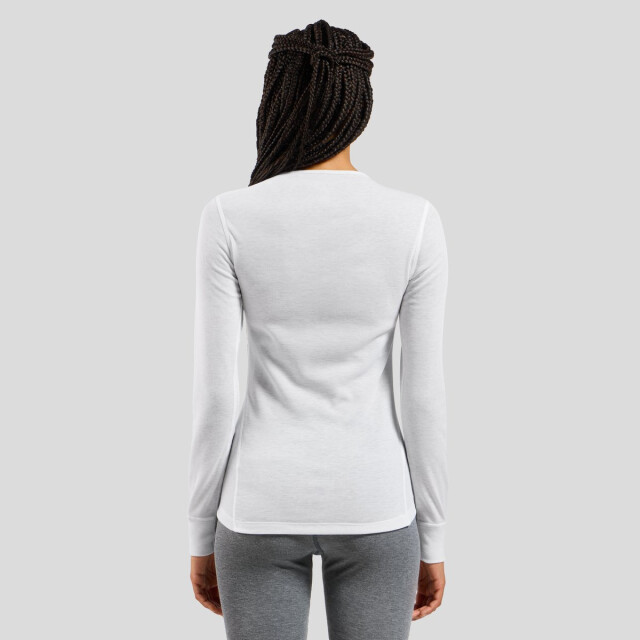 Odlo Shirt ronde hals lange mouwen active warm eco 159101 large