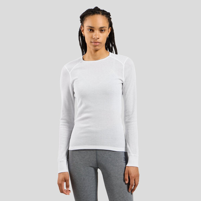 Odlo Shirt ronde hals lange mouwen active warm eco 159101 large
