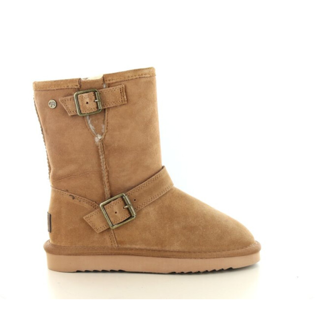 Warmbat Kangaroo woman suede buckle 276.33.058 large