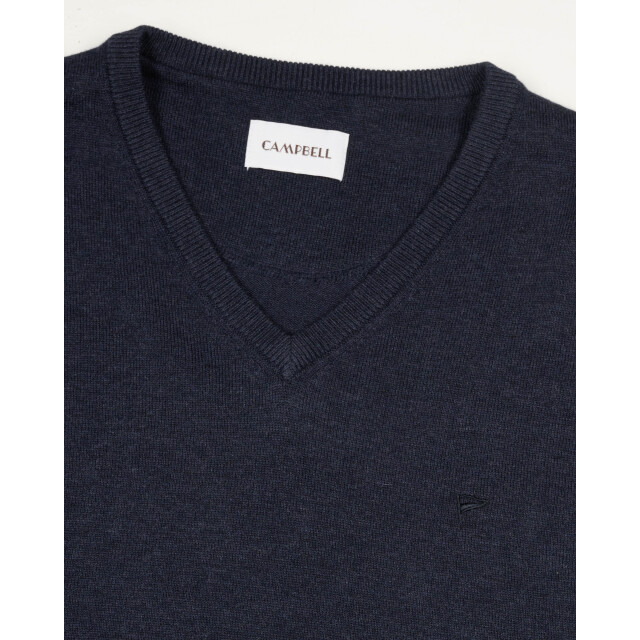 Campbell V-neck sweater london 102734-001-L large
