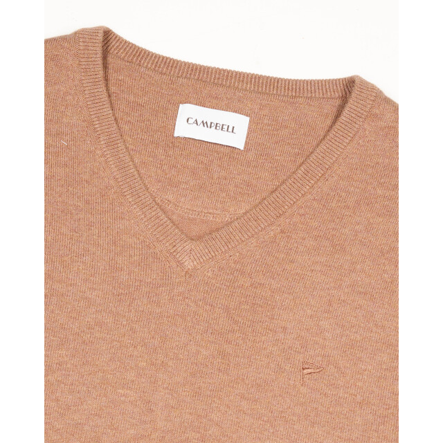 Campbell V-neck sweater london 102734-003-XL large