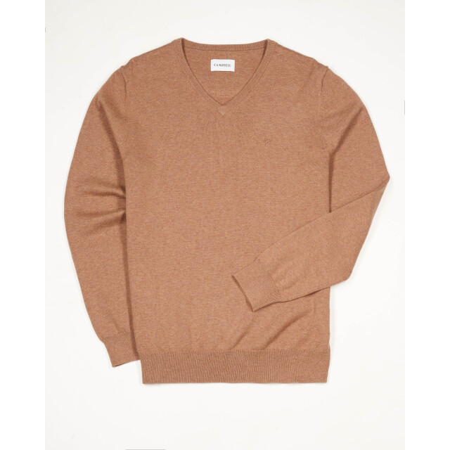 Campbell V-neck sweater london 102734-003-XL large