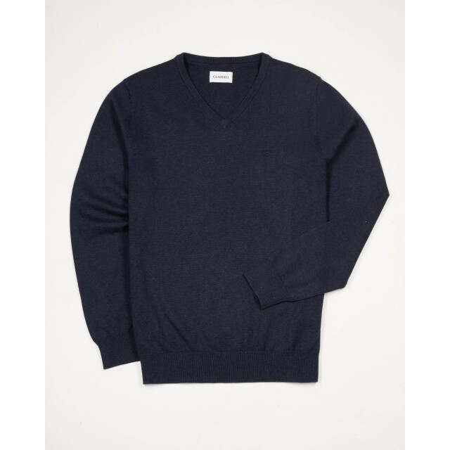 Campbell V-neck sweater london 102734-001-L large