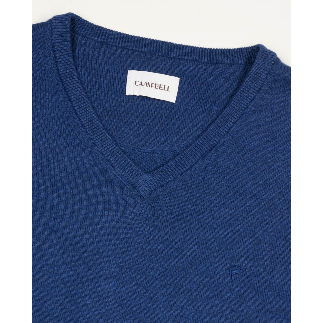 Campbell V-neck sweater london 102734-002-XL large