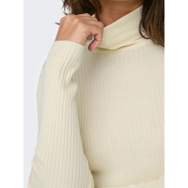Jacqueline de Yong Plum l/s roll neck pullover knt 15328328 large