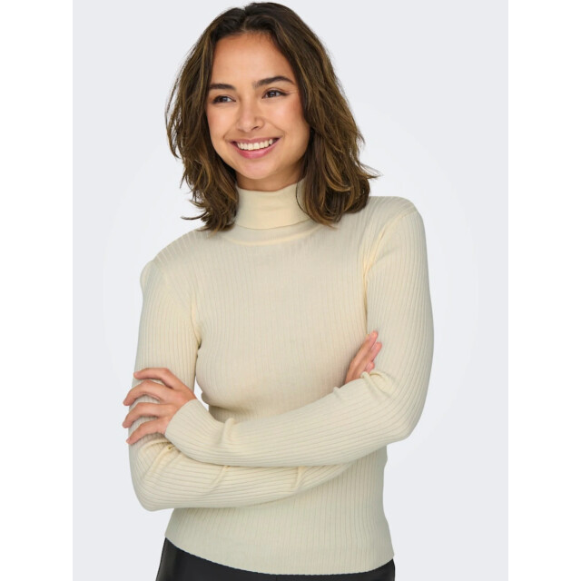 Jacqueline de Yong Plum l/s roll neck pullover knt 15328328 large
