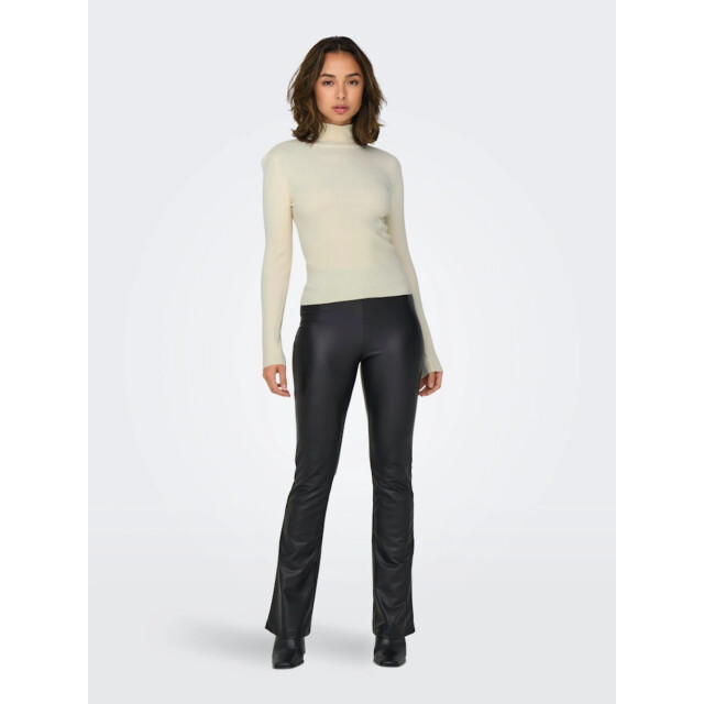 Jacqueline de Yong Plum l/s roll neck pullover knt 15328328 large