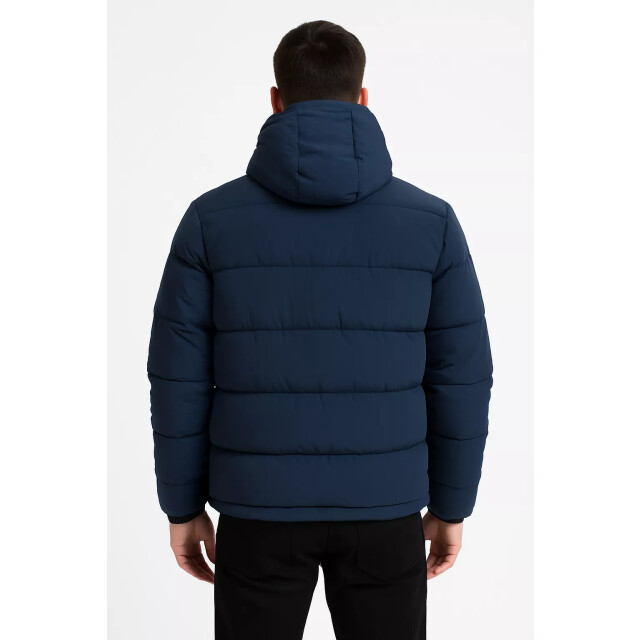 Icon denim Winterjas heren steekzakken zwart ICON-1685-1-1 large