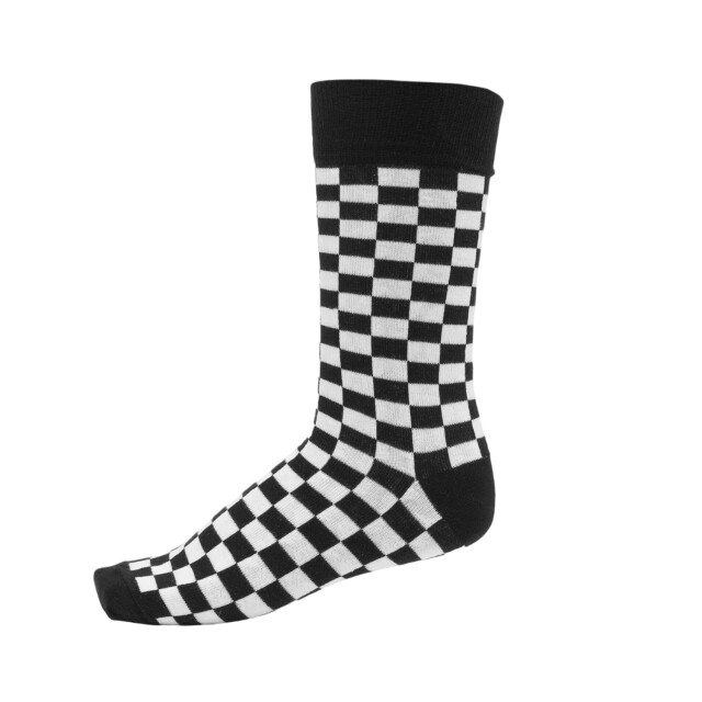 Urban Classics Geruite herensokken (set van 5) UTTN1213_blackheathergreywhite large