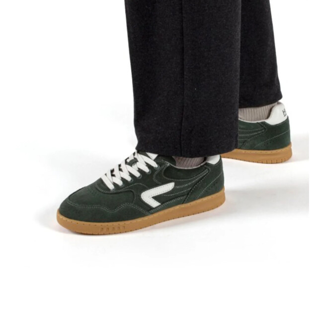 Hub  Vancouver sage green/off white lage sneakers unisex M8501S47-S10-B72 large