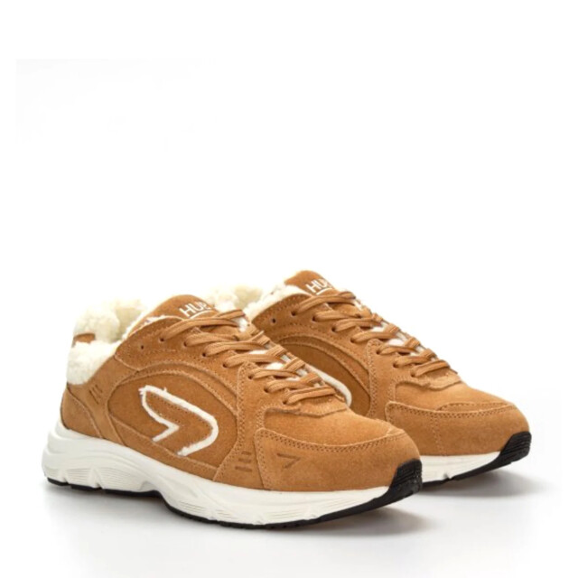 Hub  Target light cognac/light cognac lage sneakers dames W7802W30-W04-B02 large