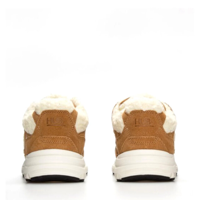 Hub  Target light cognac/light cognac lage sneakers dames W7802W30-W04-B02 large