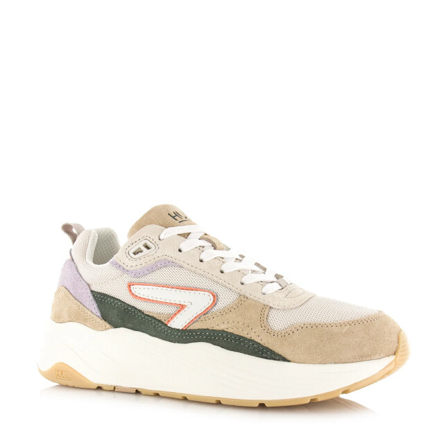 Hub  Glide light /off white/green lage sneakers dames W6207S43-S23-C16 large