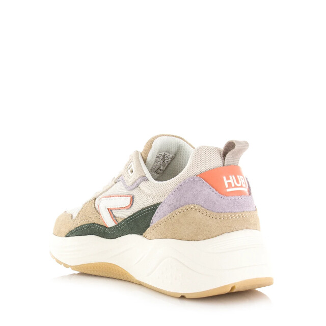 Hub  Glide light /off white/green lage sneakers dames W6207S43-S23-C16 large