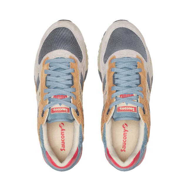 Saucony Shadow 5000 grey blue lage sneakers unisex S70944-2 large