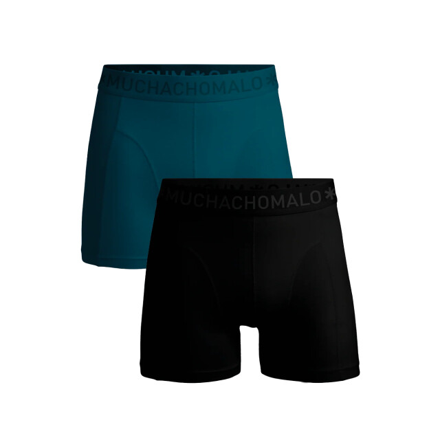 Muchachomalo Boys 2-pack boxer shorts solid SOLID1010-686J large