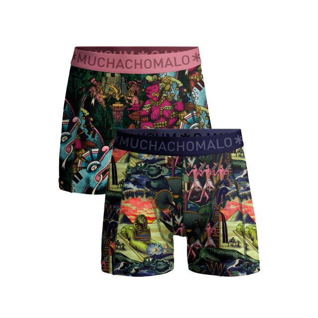 Muchachomalo Boys 2-pack boxer shorts ancient civilizations ANCIENTCIVILIZATIONS1010-04J large