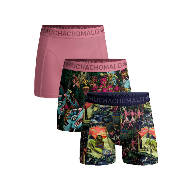 Muchachomalo Men 3-pack boxer shorts ancient civilizations ANCIENTCIVILIZATIONS1010-07 large