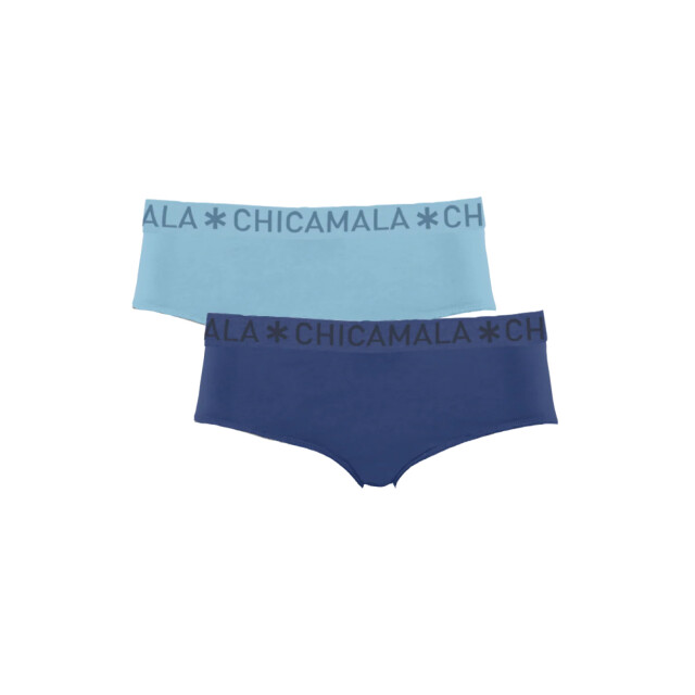 Muchachomalo Girls 2-pack hipster solid SOLID1252-80J large