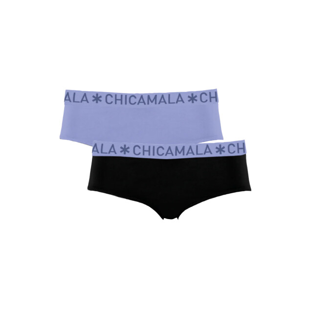 Muchachomalo Girls 2-pack hipster solid SOLID1252-84J large