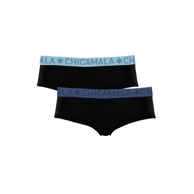 Muchachomalo Girls 2-pack hipster solid SOLID1252-82J large
