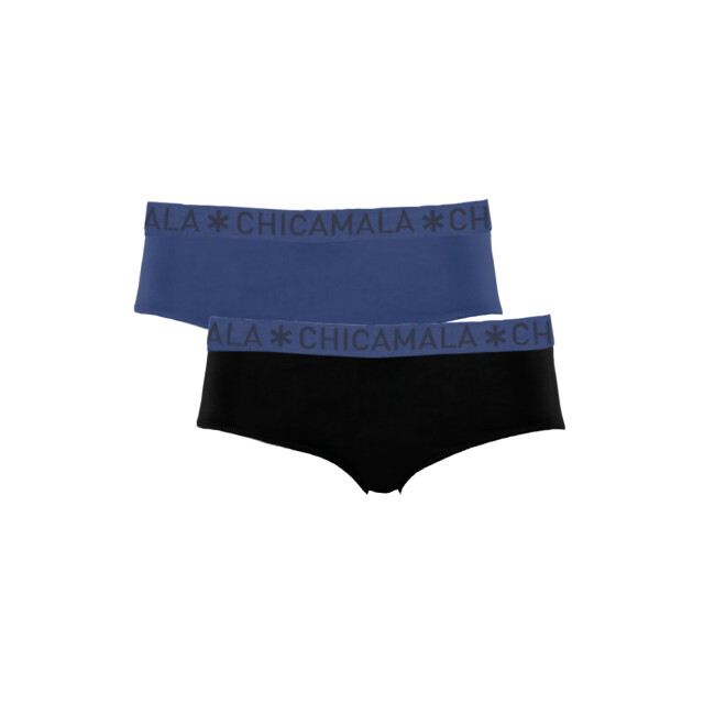 Muchachomalo Girls 2-pack hipster solid SOLID1252-85J large