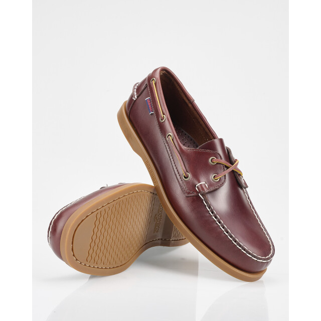 Sebago Portland waxed bootschoenen 101849-001-42 large