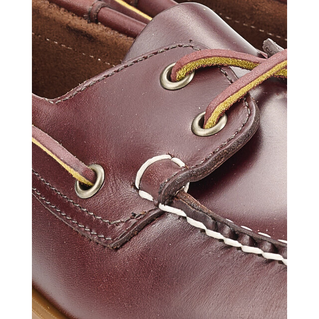 Sebago Portland waxed bootschoenen 101849-001-42 large